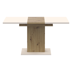 Dining table Boston Cashmere / Oak Artizan 150x70x79